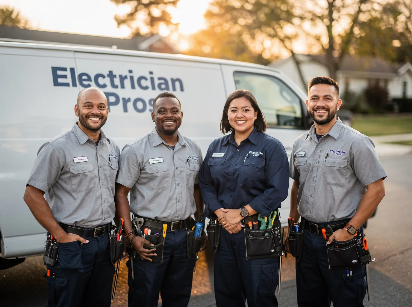Electrician company in Canton, OH